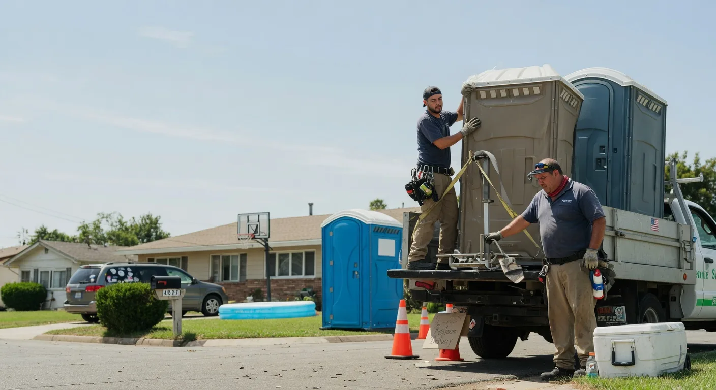 Porta Potty Rental in Grandy, NC near me